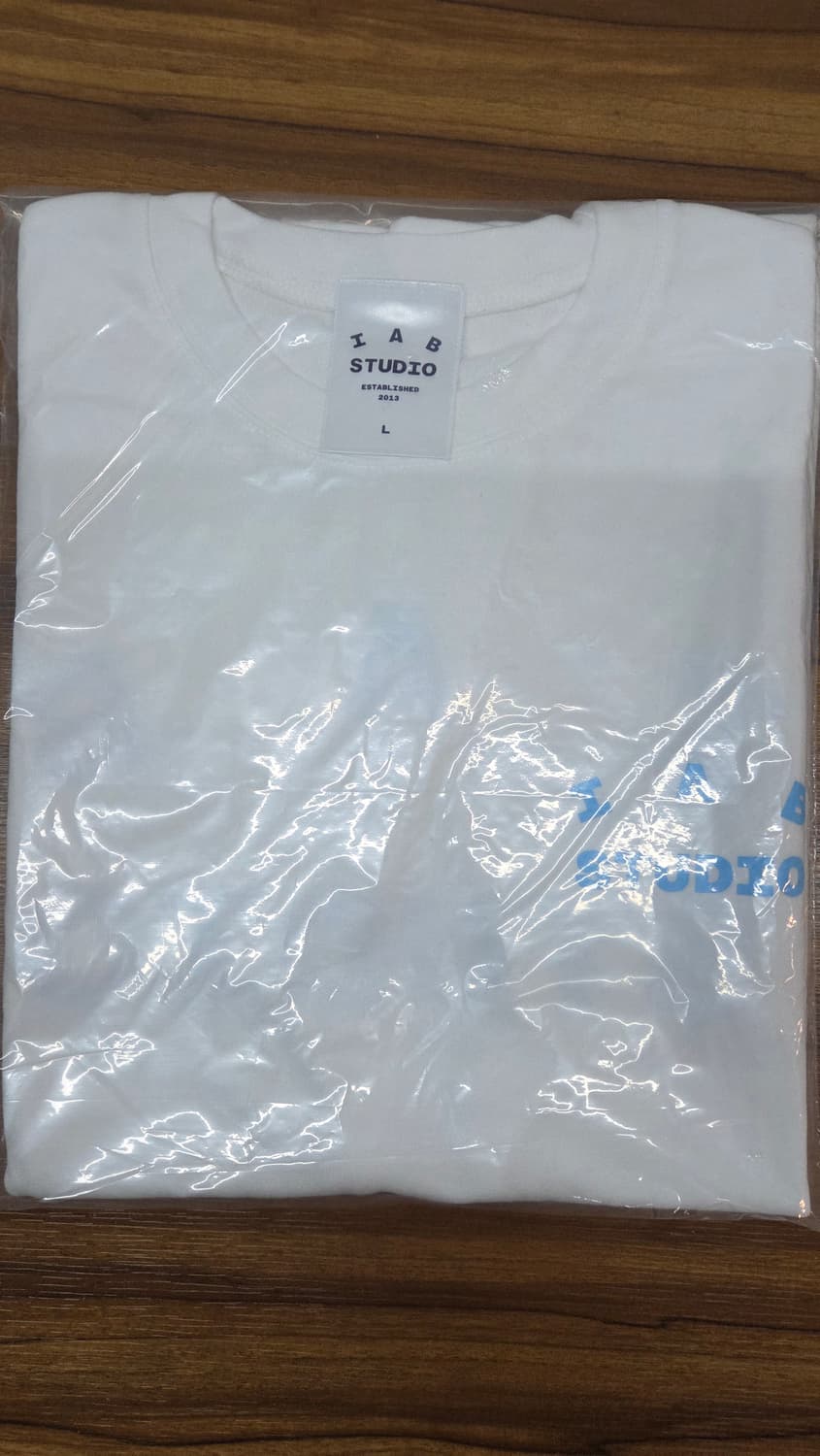 (새상품/정품)아이앱 반팔티 화이트L 상품이미지1