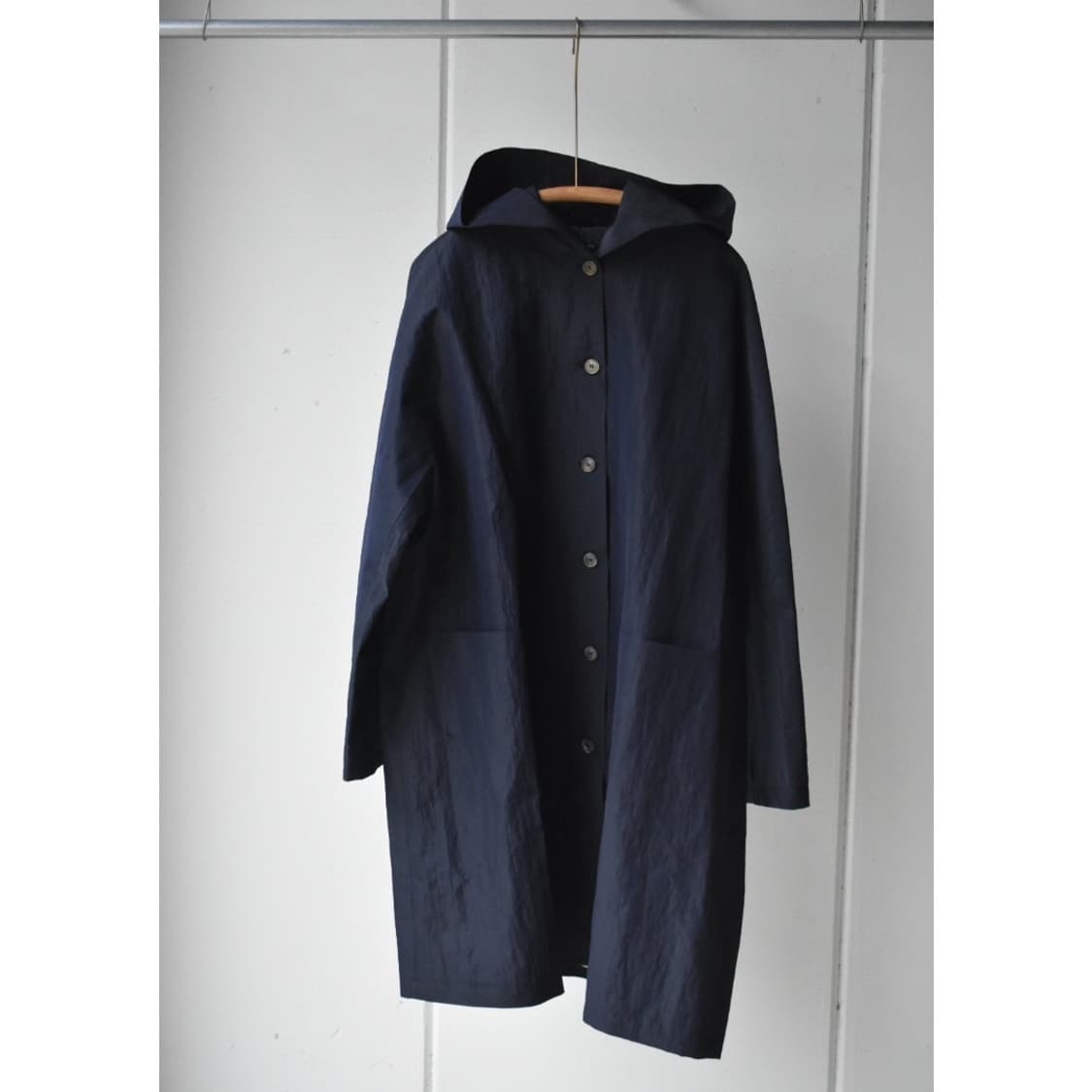 Apuntob 아푼토비 후드 코트 상품이미지1