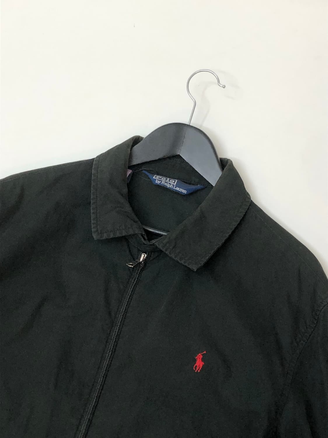 Polo 폴로 랄프로렌 블랙 카라 코튼 자켓  상품이미지1