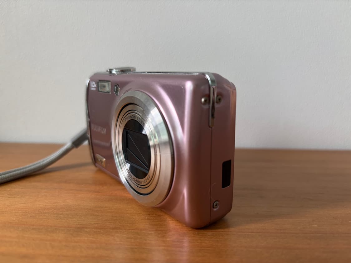 (희귀) 후지필름 fujifilm finepix f80exr 핑크 상품이미지2