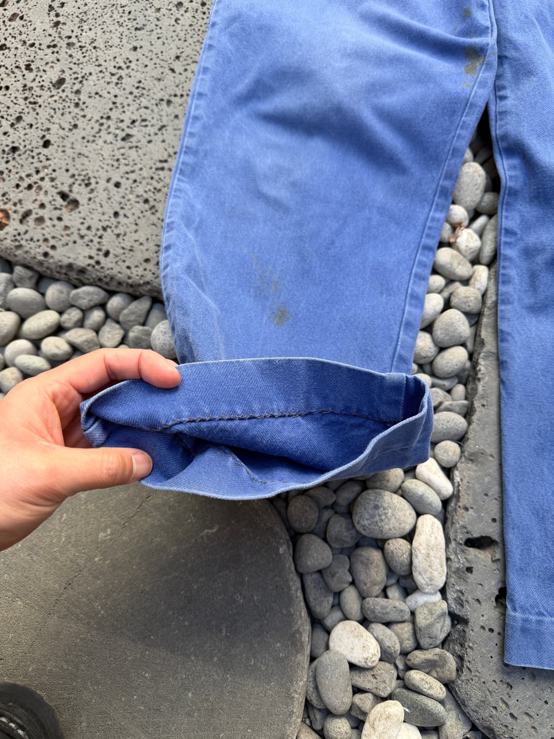 FADED BLUE OLD VINTAGE FRENCH 프렌치워크팬츠 상품이미지6