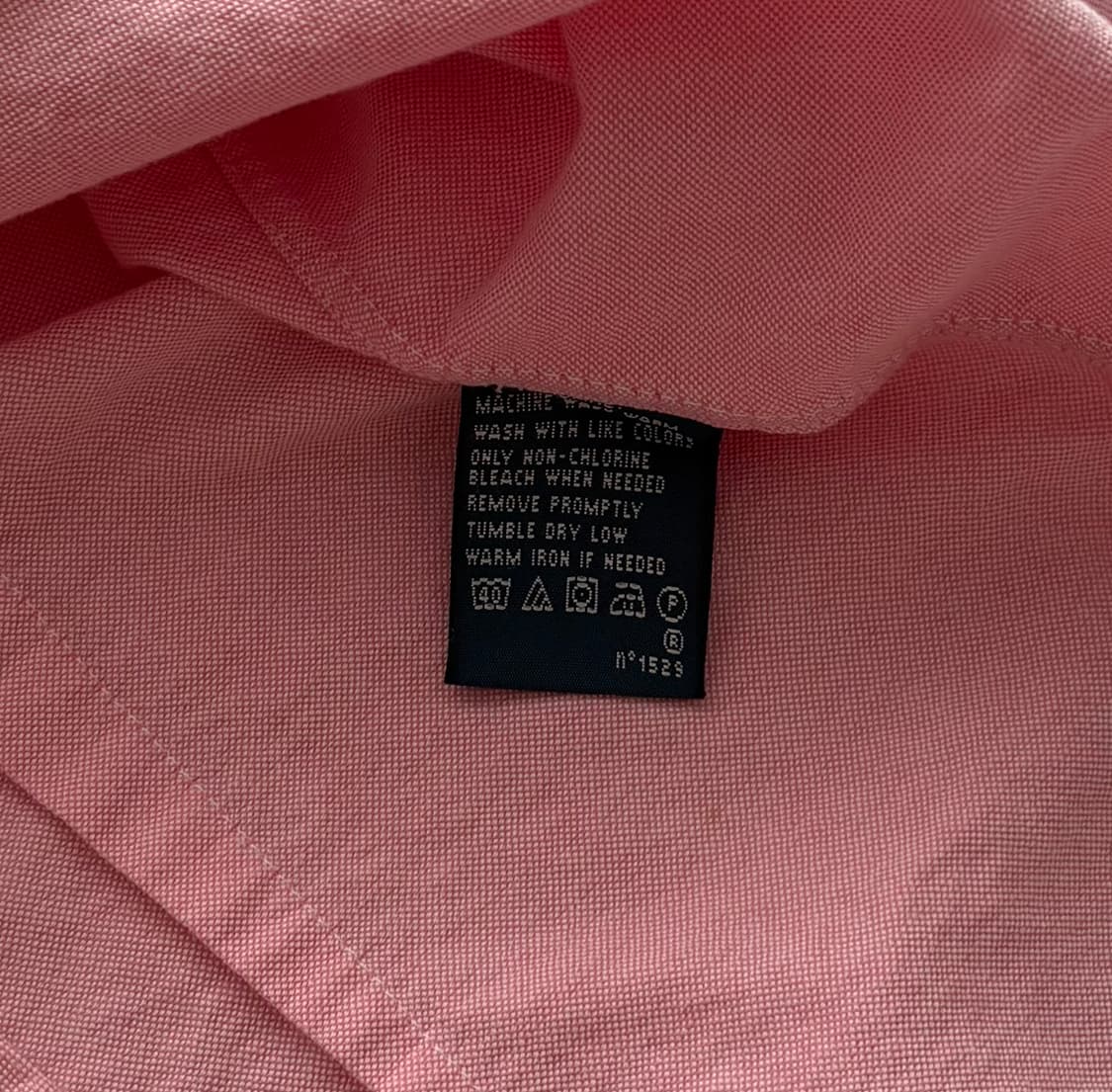 Polo 폴로랄프로렌 옥스포드 핑크 셔츠 상품이미지5