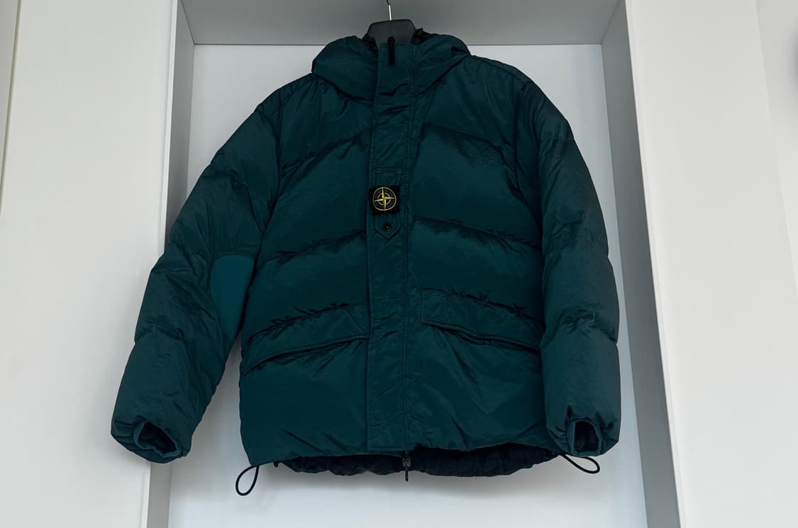 스톤아일랜드 리버시블 메탈후드패딩 L사이즈 상품이미지2