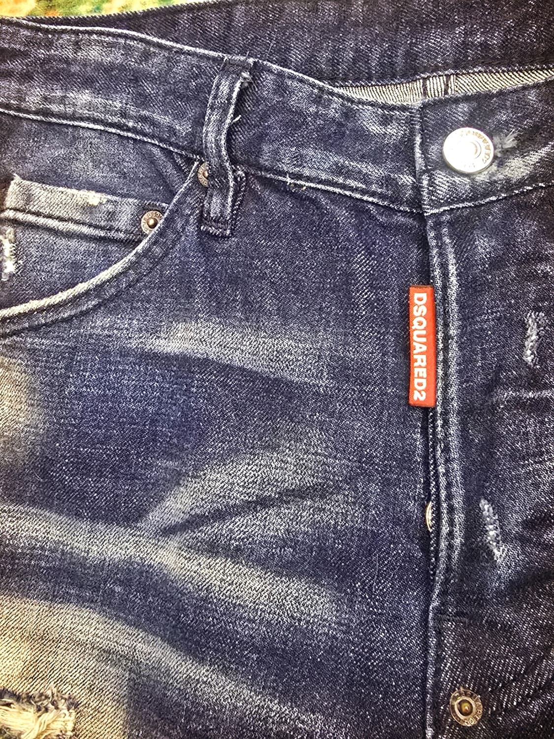 디스퀘어드2(Dsquared2) 슬림핏 스키니진 상품이미지4