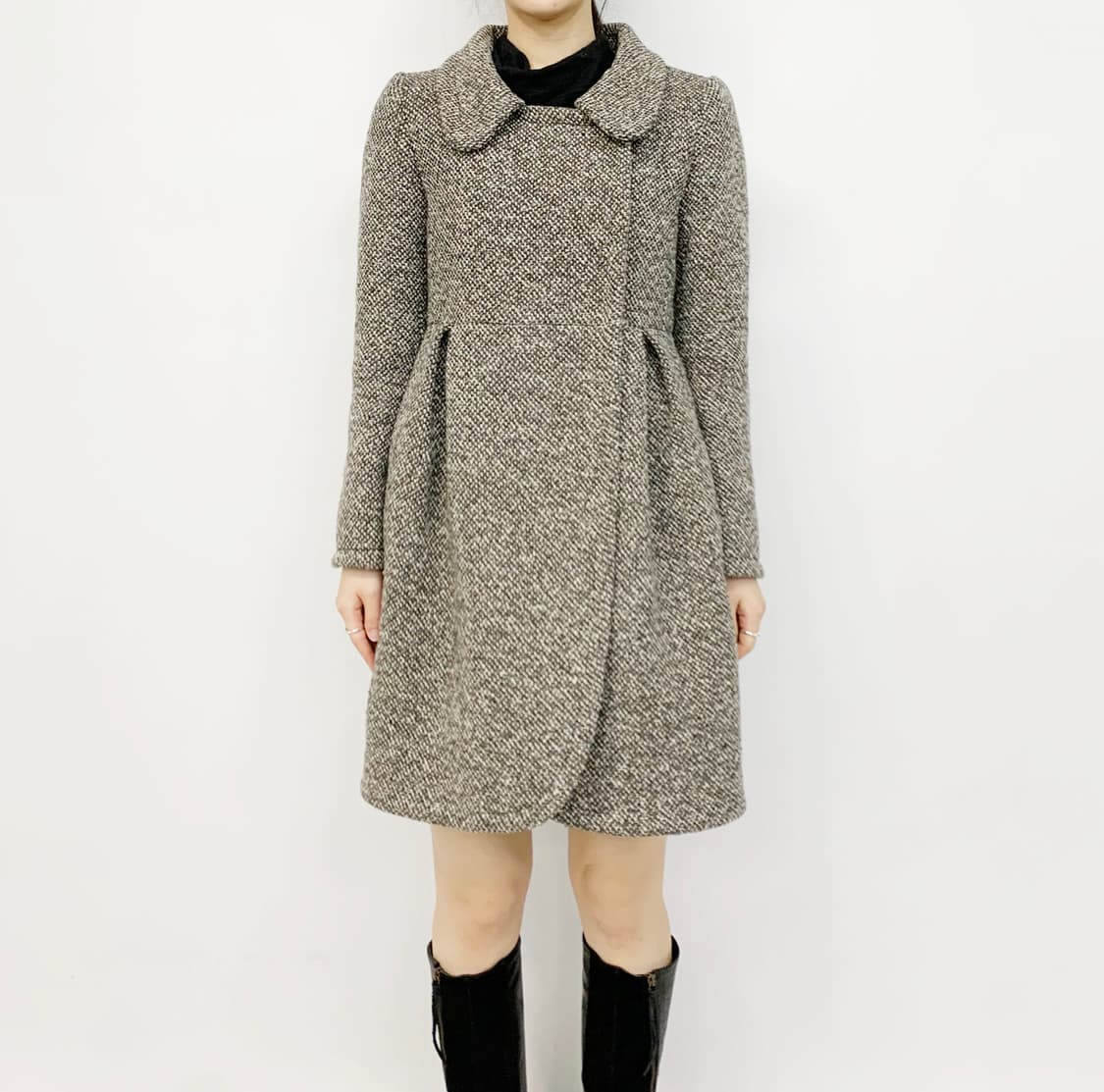 미우 미우 울 코트 상품이미지2