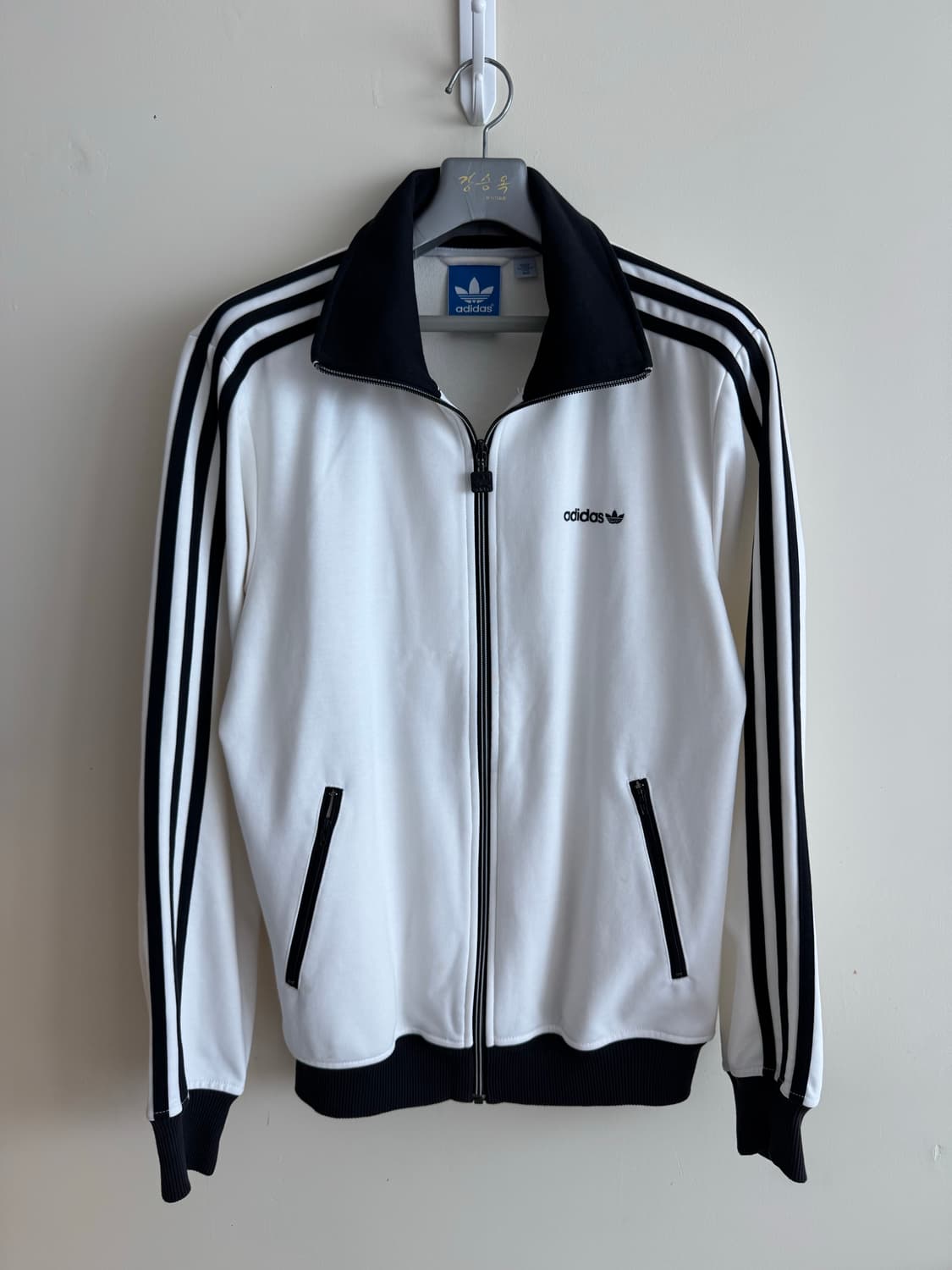 아디다스 오리지날 베켄바우어 흰검 트랙탑 100 상품이미지2