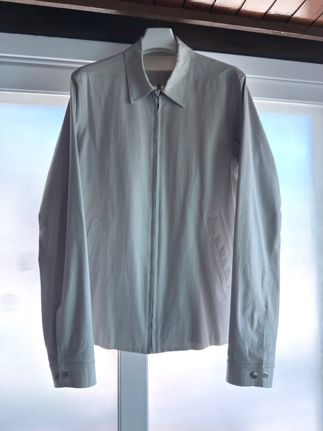Rick Owens SS21 Brad Jacket Oyster 상품이미지1
