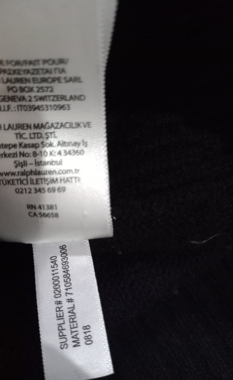 폴로 POLO 빅포니 집업 100/L 상품이미지5