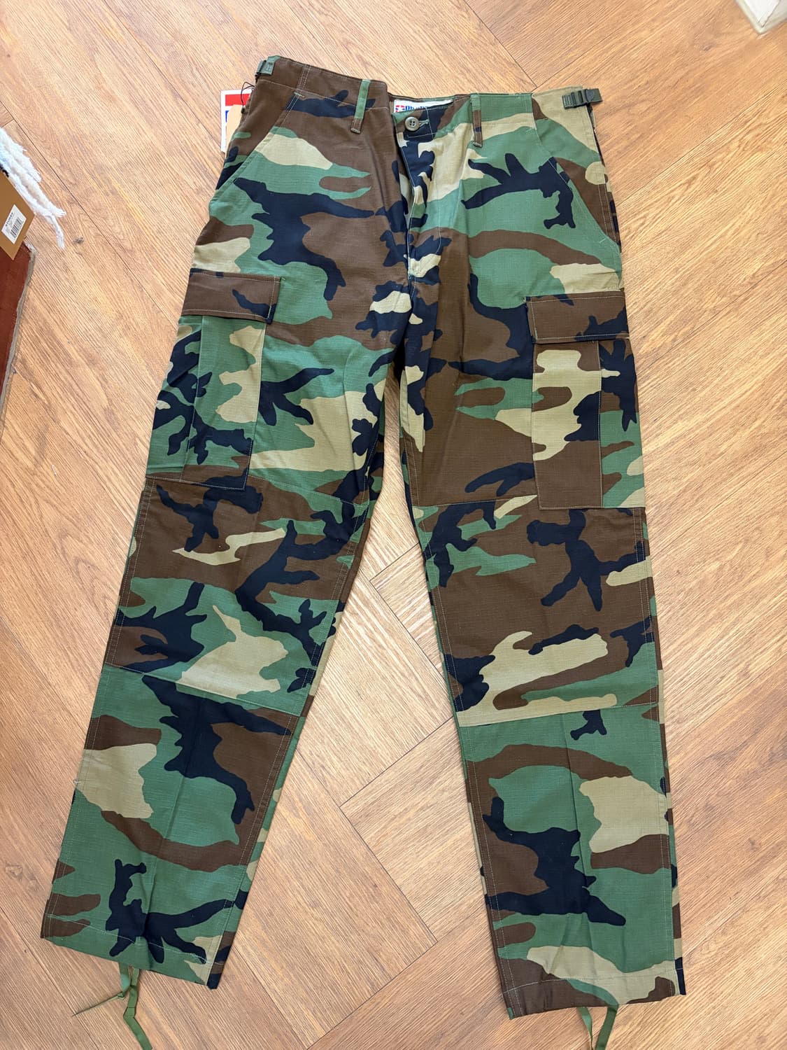 N224. 미군 프로퍼 카모 팬츠 상품이미지2