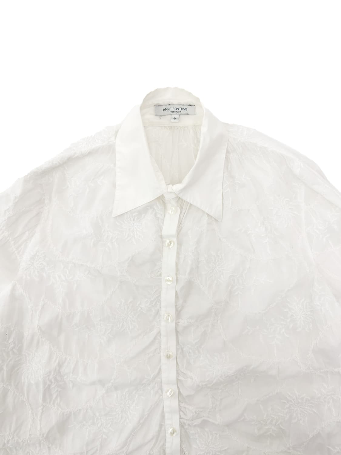 Anne Fontaine White Shirt/ 44 상품이미지5