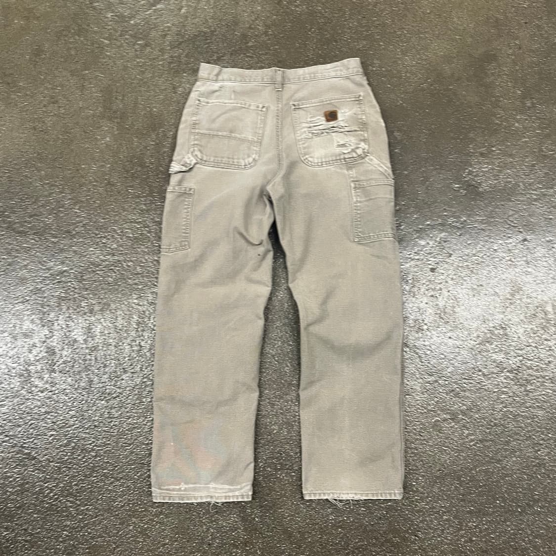 Carhartt B11 싱글니 카펜터 팬츠 (31“) 상품이미지5