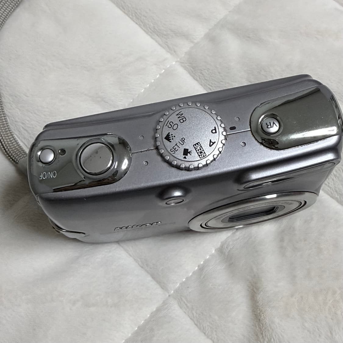 니콘 쿨픽스 P4 빈티지 실버 디카 nikon coolpix p4 상품이미지2