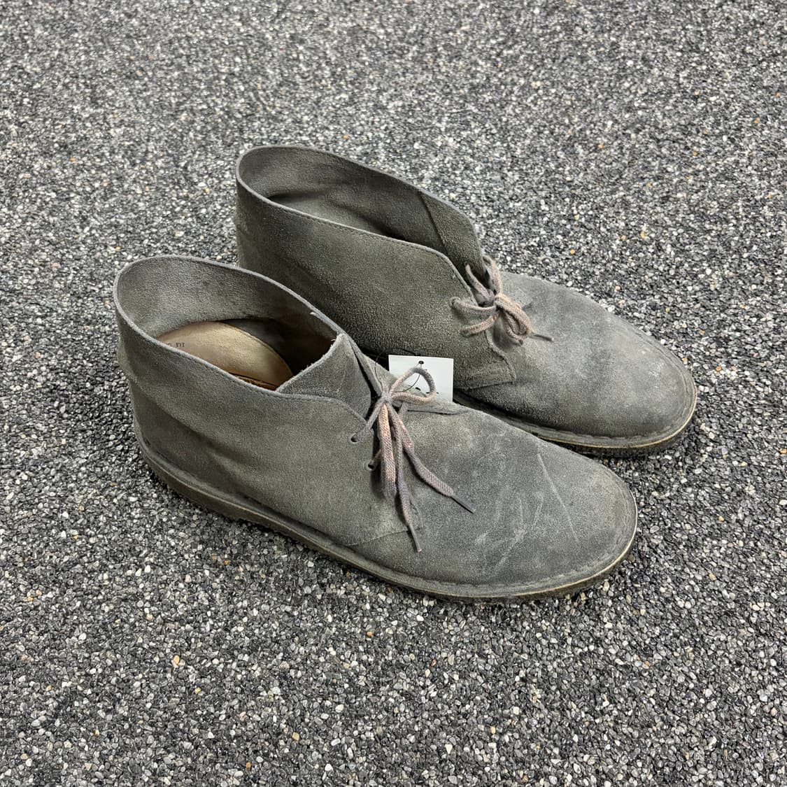 클락스 스웨이드 데저트 부츠 B3854 상품이미지2