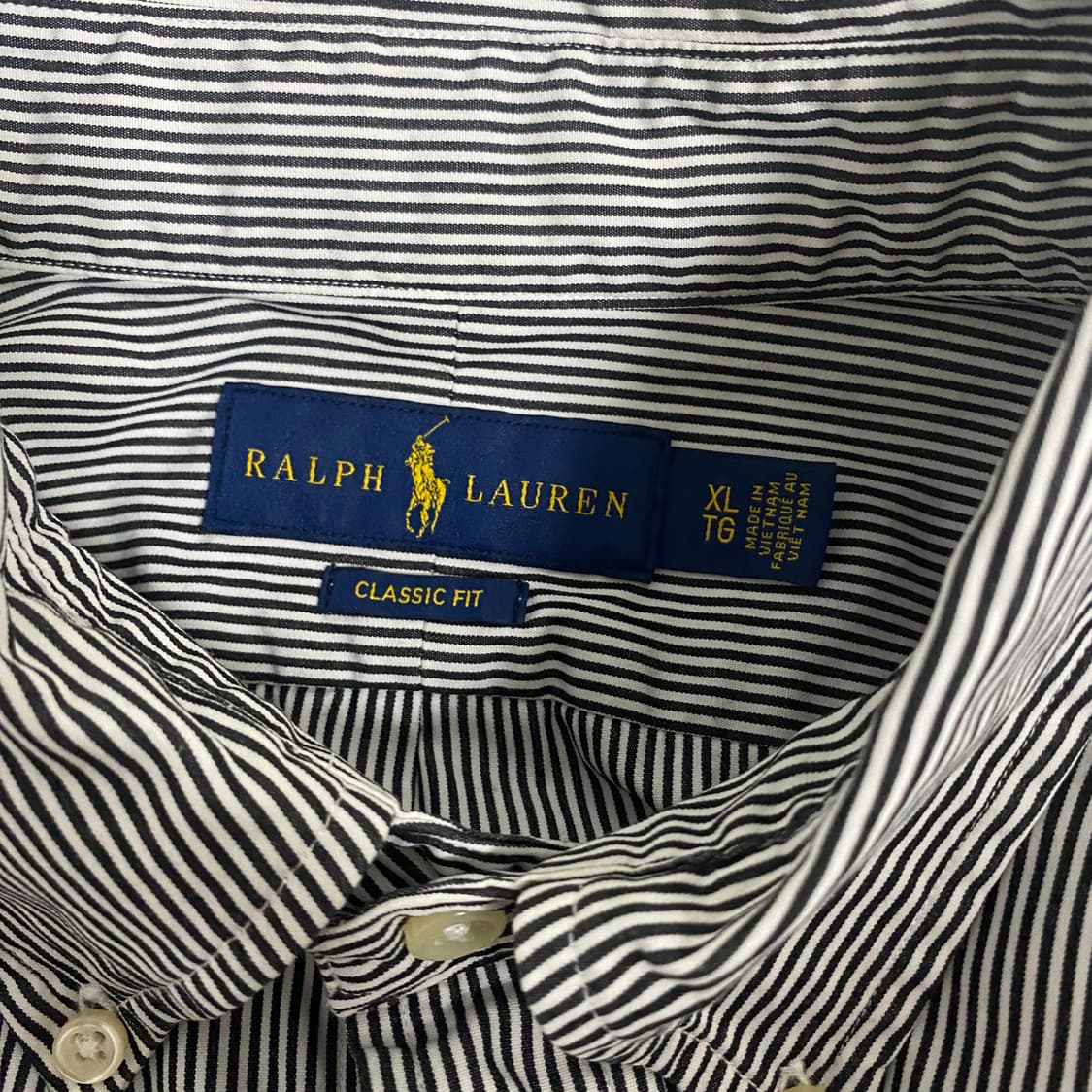 [XL] 폴로 랄프 로렌 스트라이프 셔츠 polo ralph lauren 상품이미지4