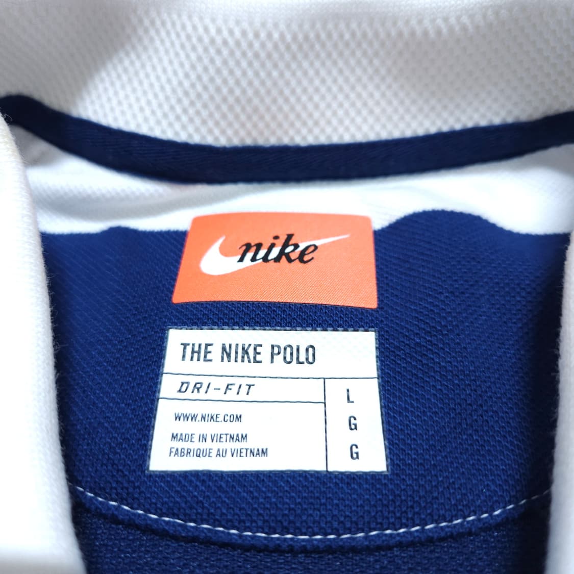 나이키) L 남자 폴로티 반팔카라티 / 왕눈이샵 상품이미지7