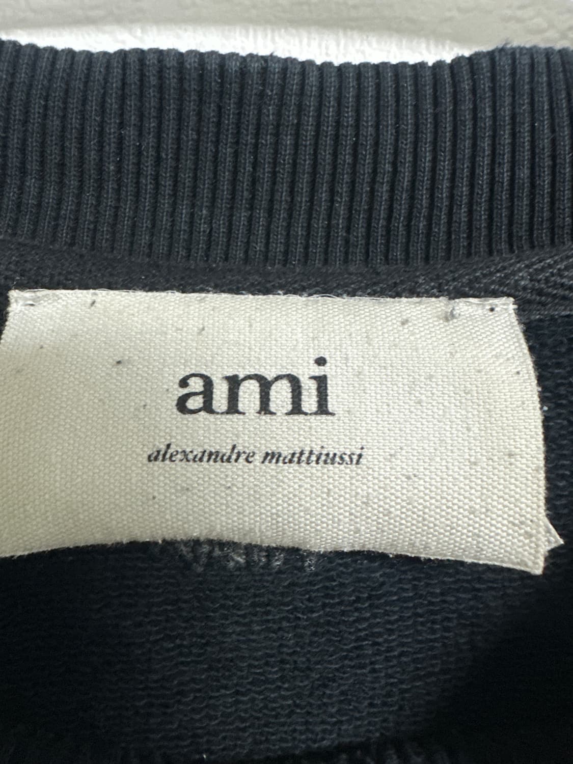 아미 로고 맨투맨 상품이미지3