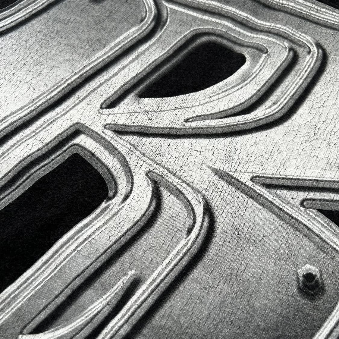 슈프림 x 러프 라이더스 티셔츠 블랙 M  상품이미지6