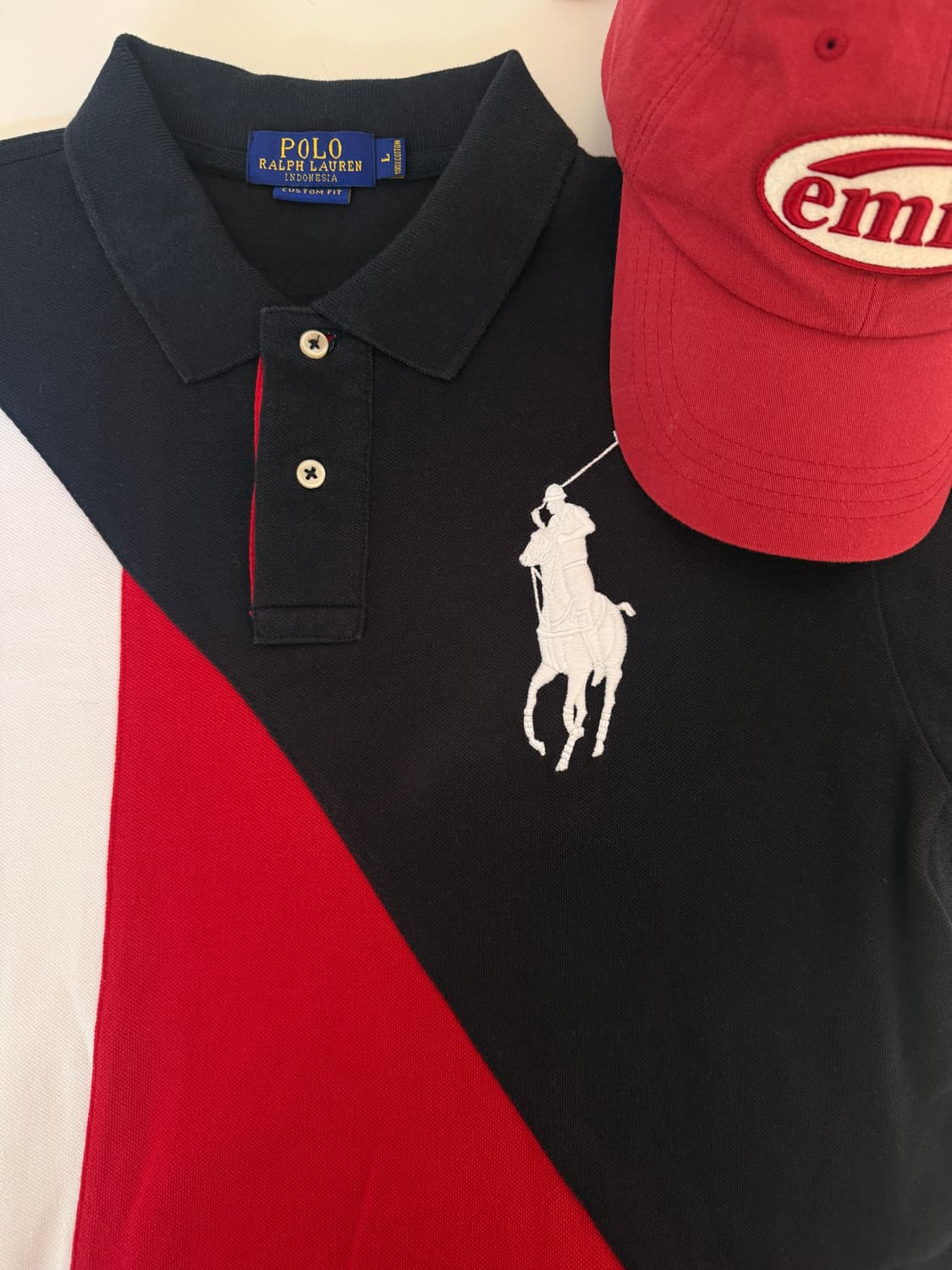 폴로(Polo ralph lauren) 빅포니 코튼카라pk 상품이미지1