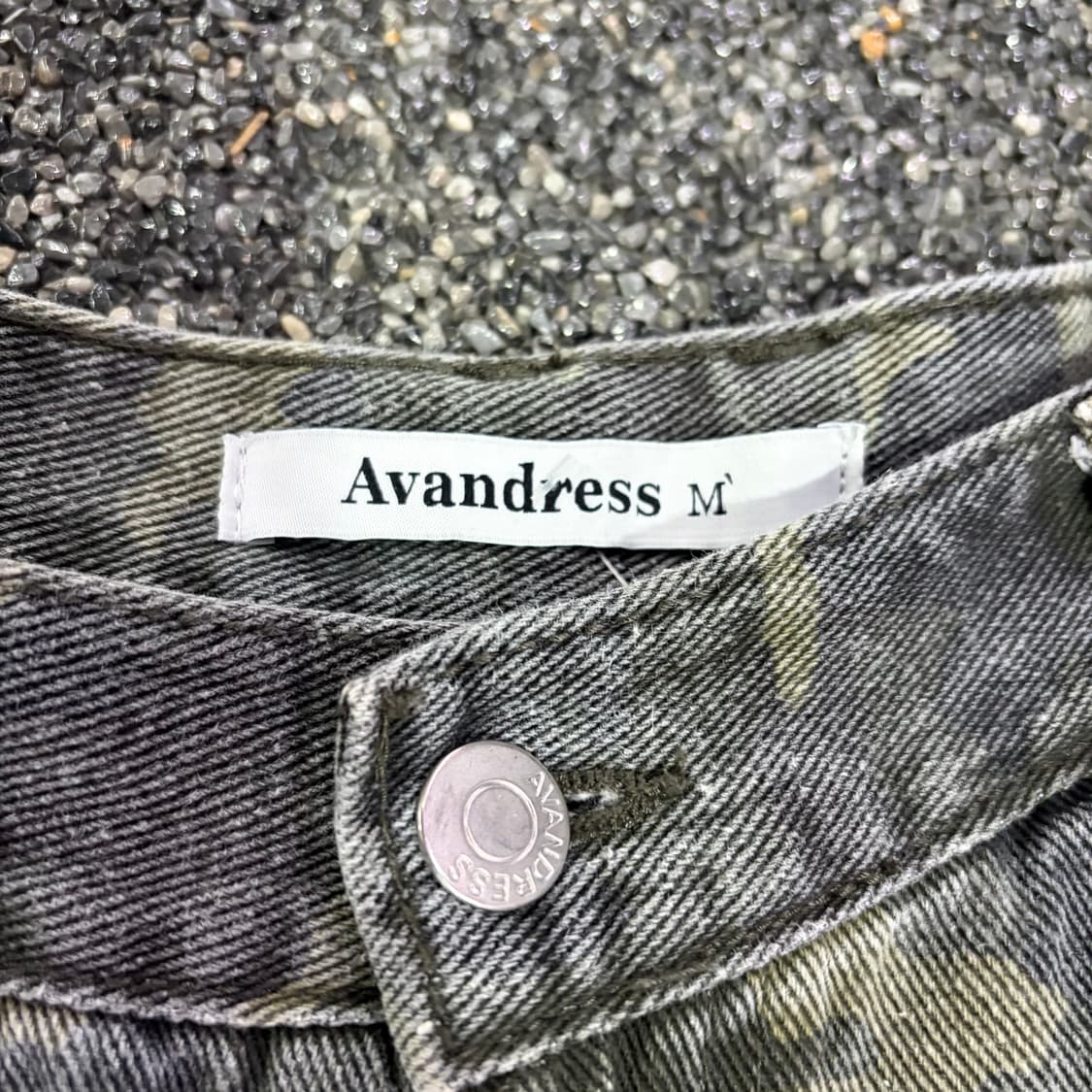 어반드레스 카모 와이드 카고 팬츠 B4091 상품이미지6