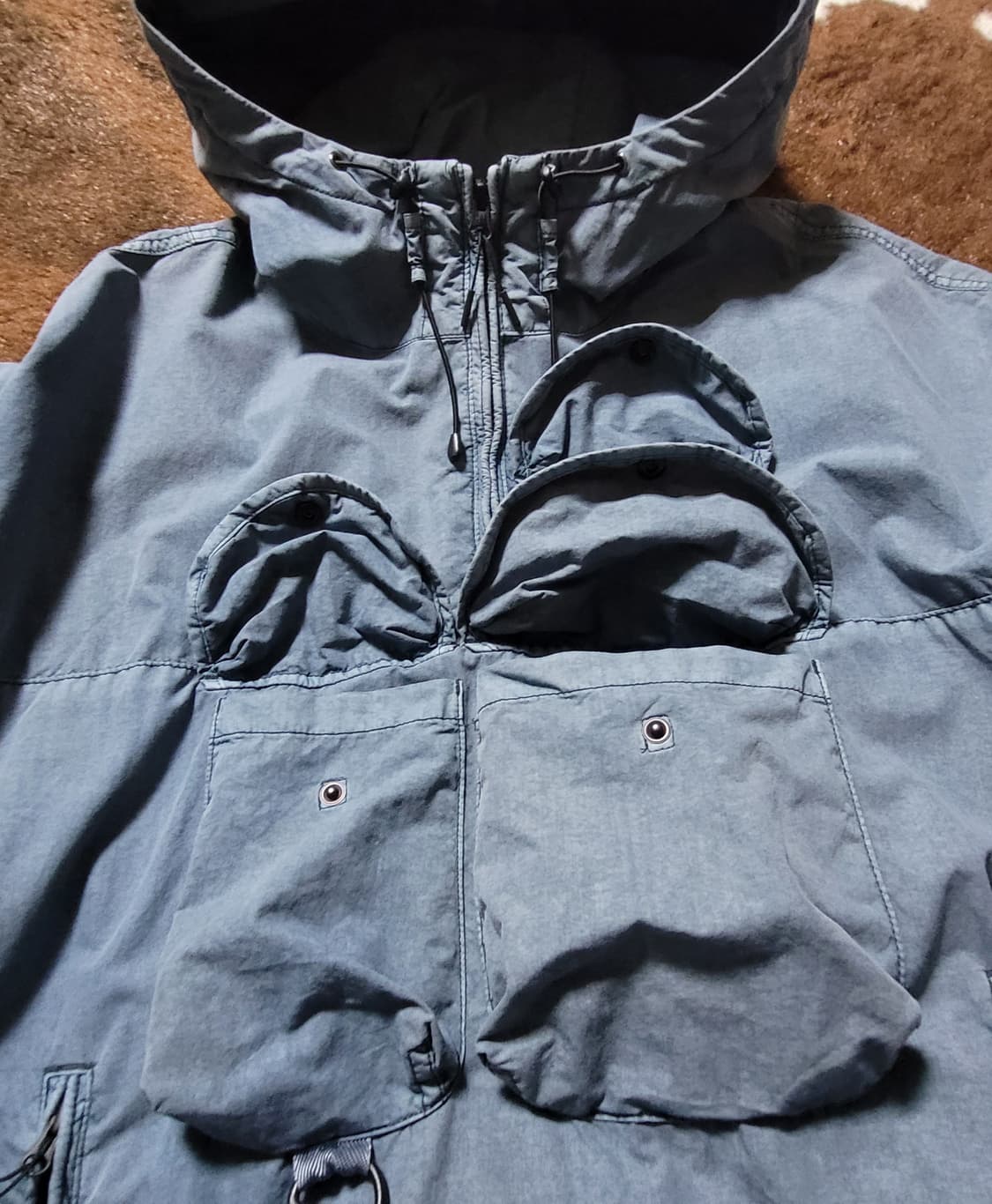 미국 브랜드 NAU 남성 항공 후드자켓 XL 상품이미지7