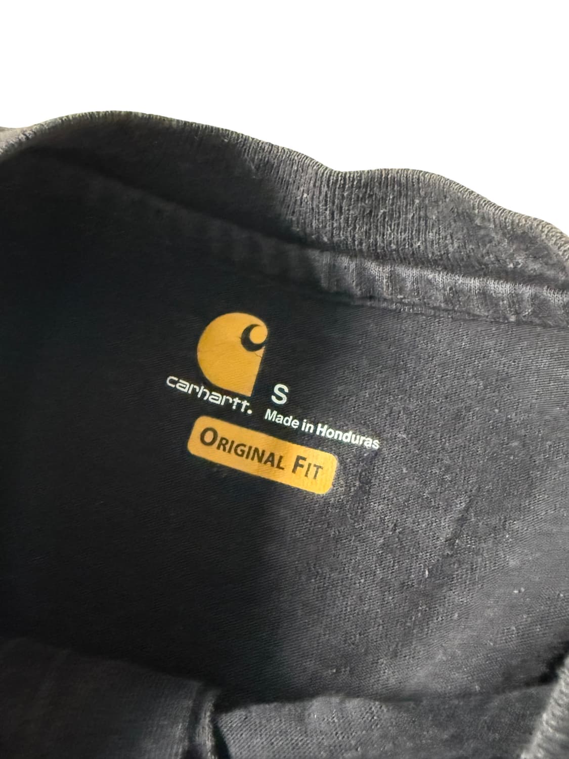Carhartt 칼하트 포켓 헨리넥 반팔티 상품이미지3