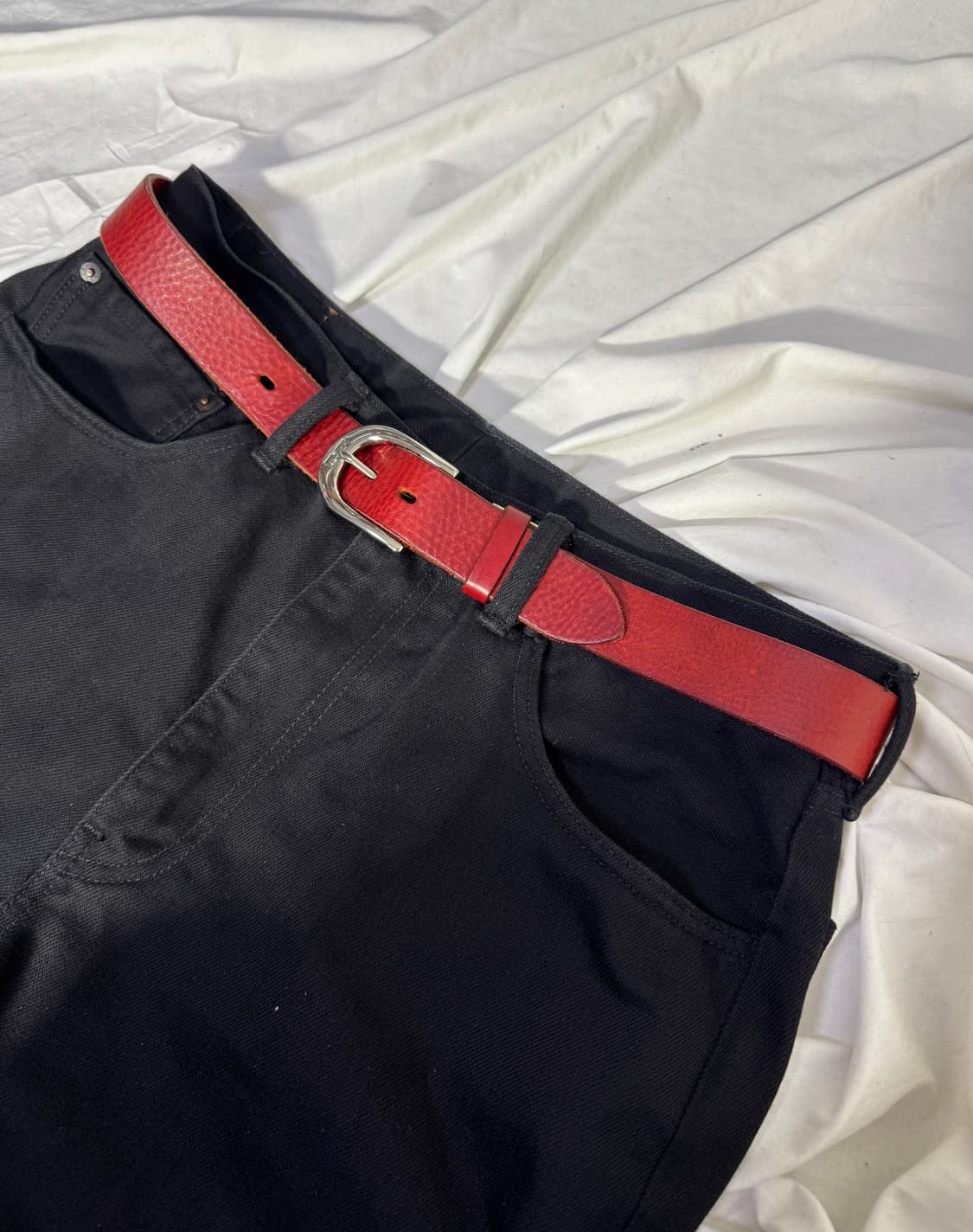 리바이스 레더 벨트 상품이미지1