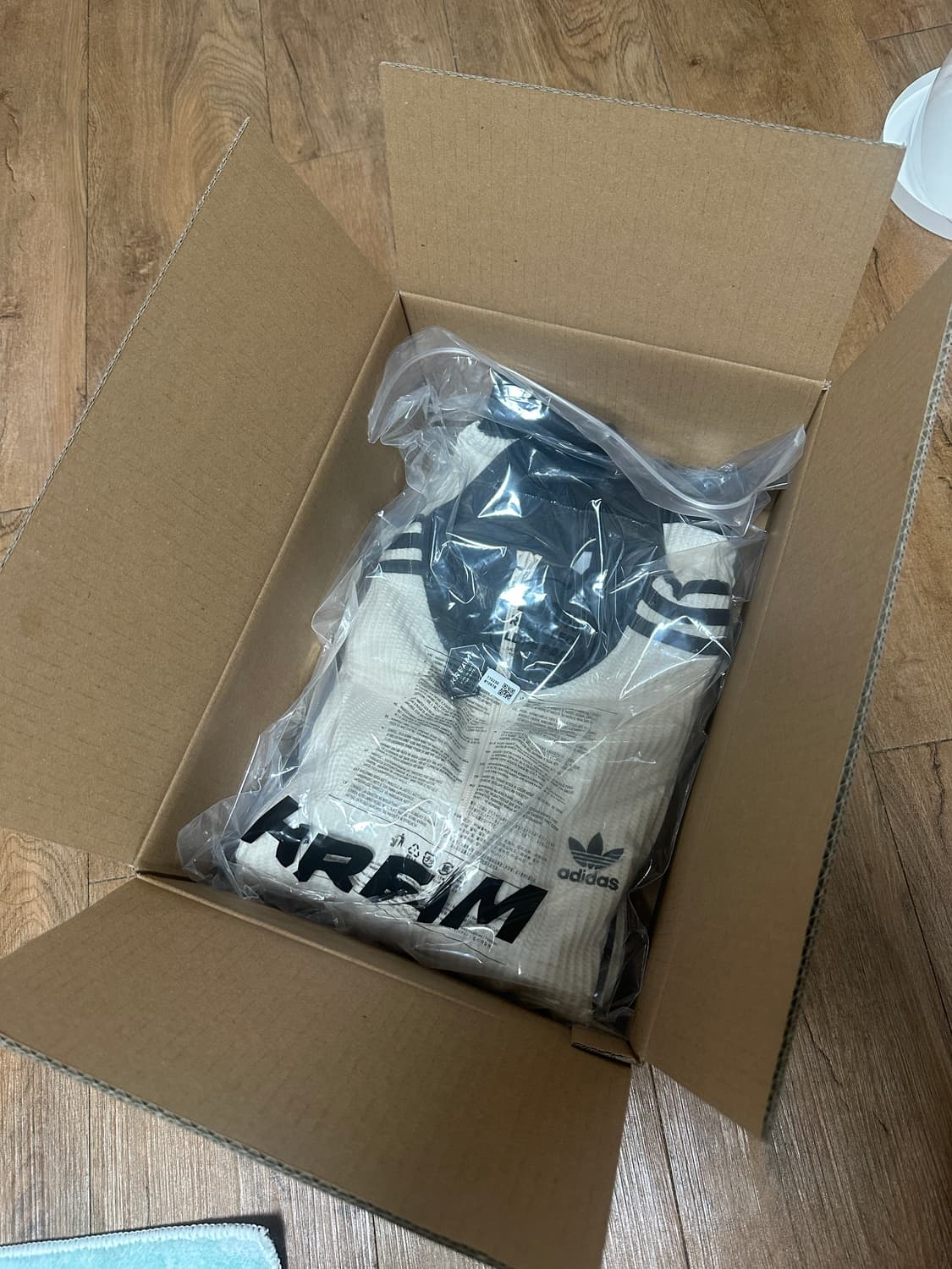 아디다스 와플 집업 M 상품이미지3