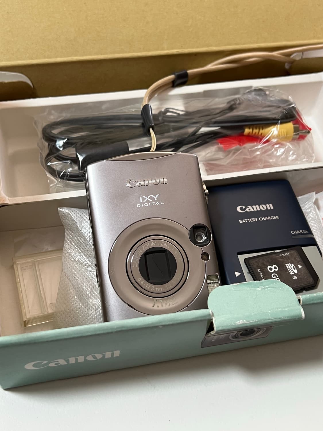 희귀 매물 캐논 익시 익서스 IXY 900 IS(ixus 850) 작례o 상품이미지1