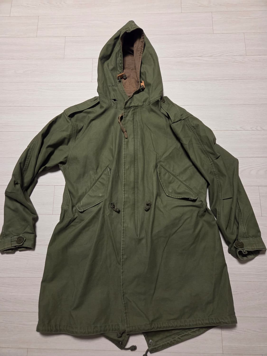 기제모 GIZEMO M51 파카 S 상품이미지1