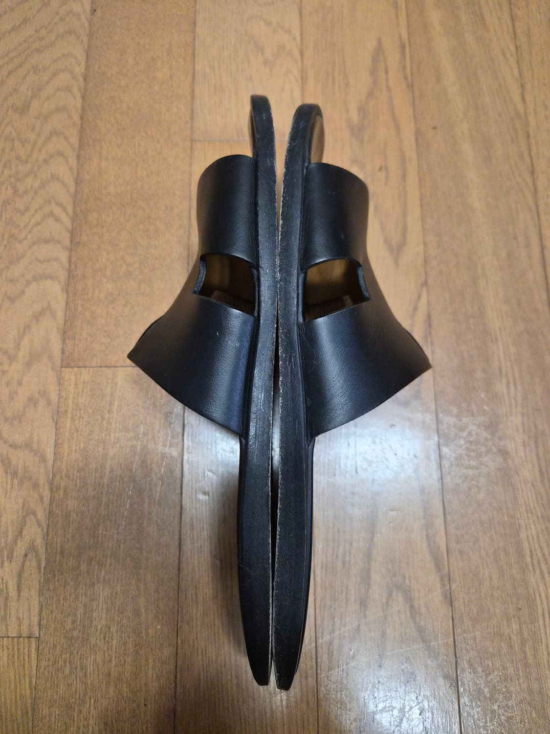 (정품) 에르메스 이즈미르 슬리퍼 43 (명품 남자 신발 샌들) 상품이미지5