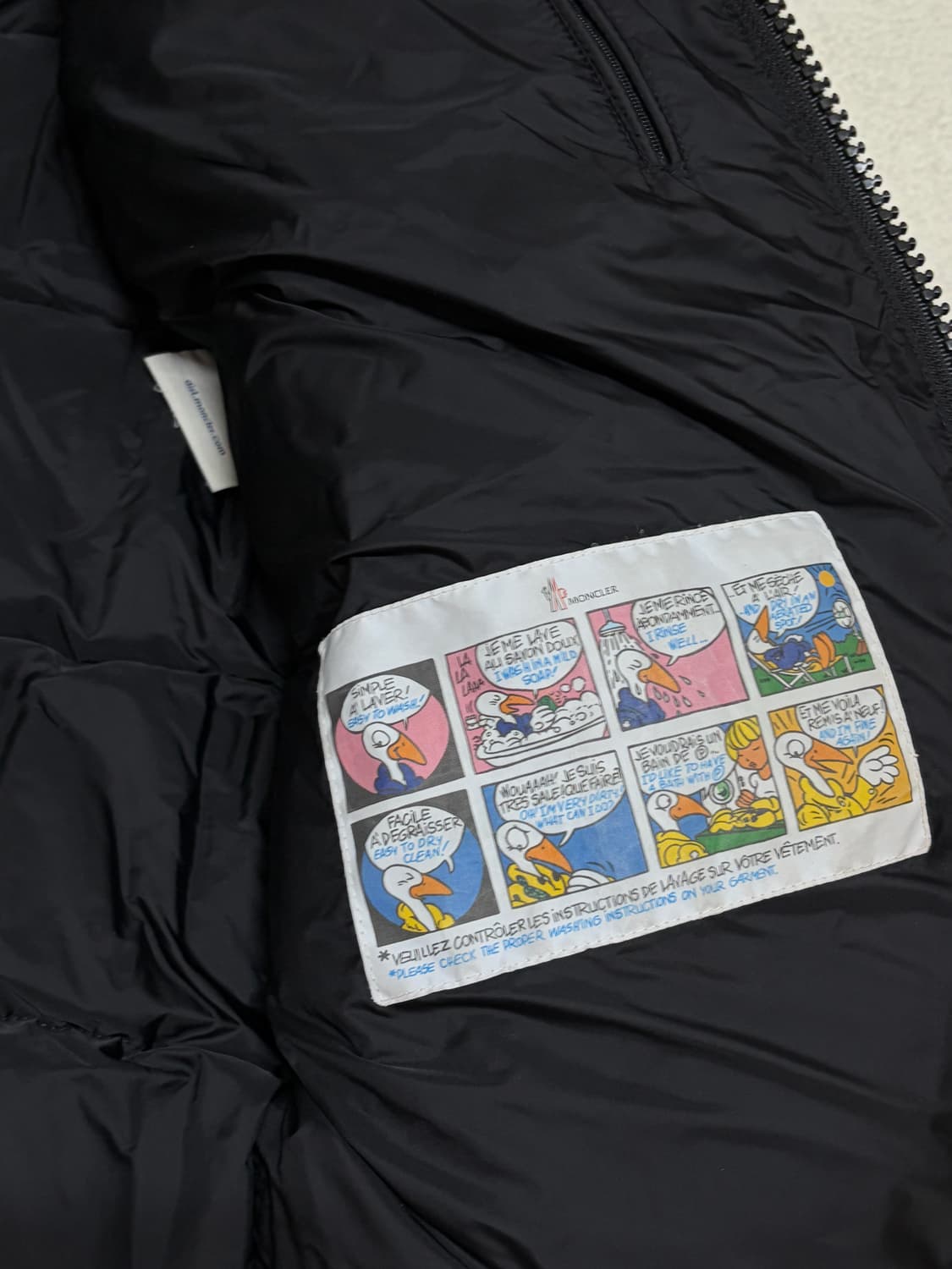(새것급) 23-24fw 몽클레어 마야프 3 블랙 몽클레어 퍼 패딩 3 상품이미지6