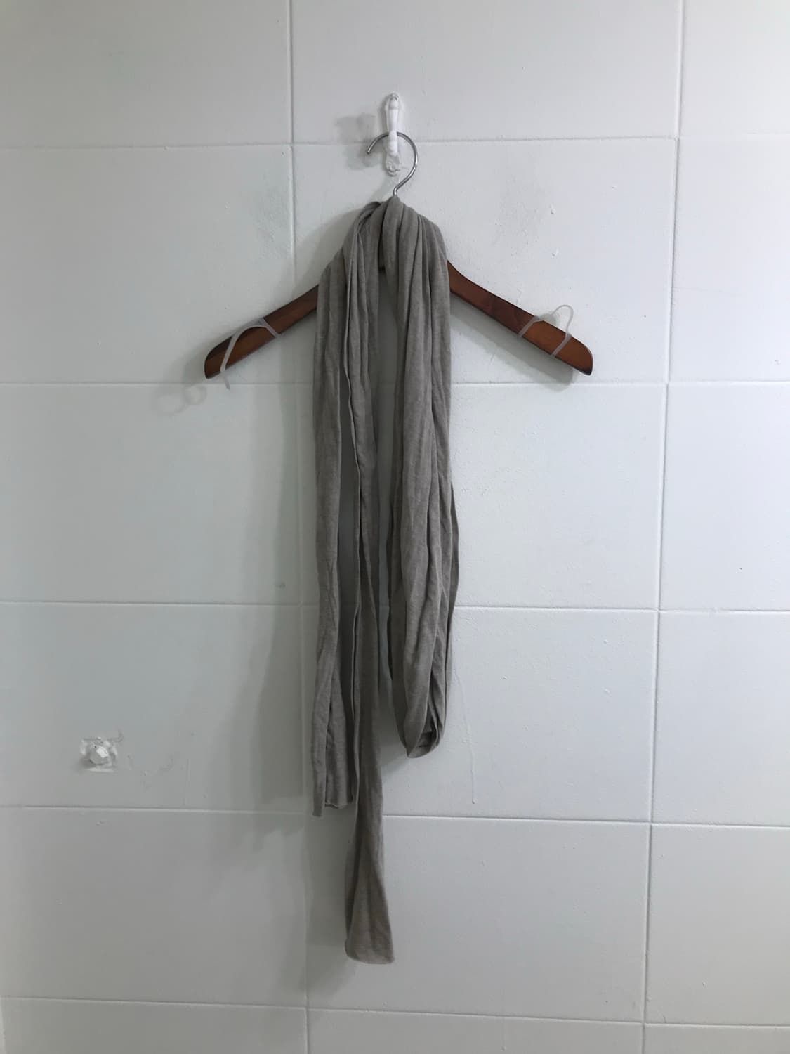 아베크롬비 울프죠 패딩 모리걸 카키 코디세트 상품이미지9