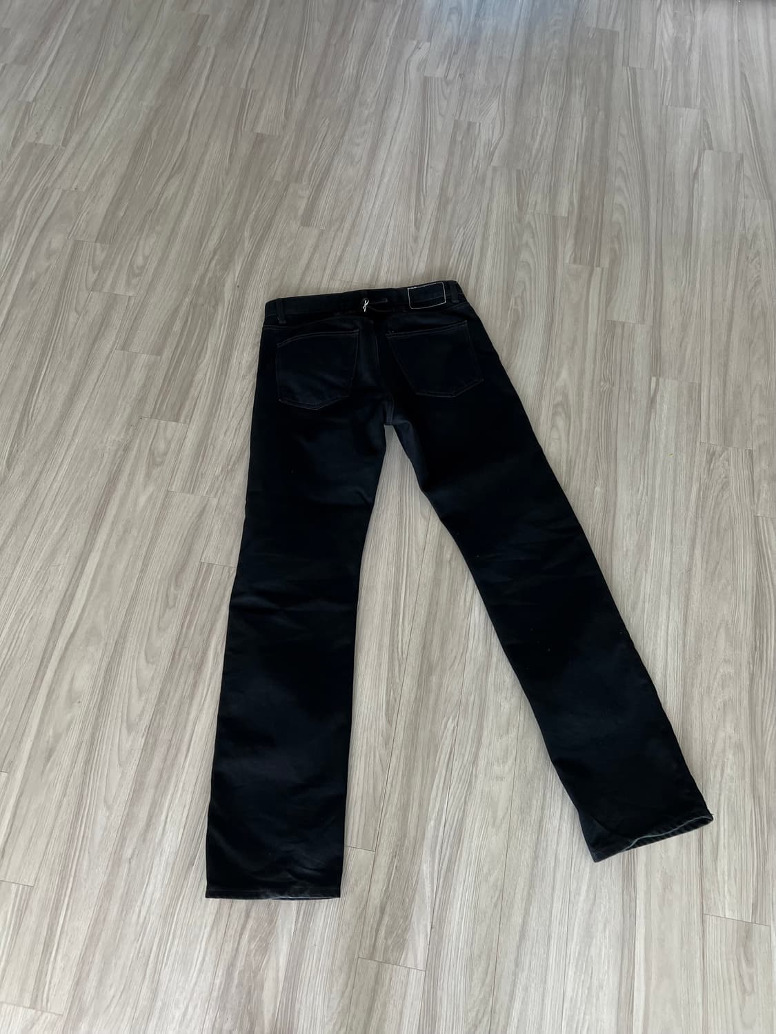 HTAE 1947 Cinch Back Raven Black Straigh 상품이미지5