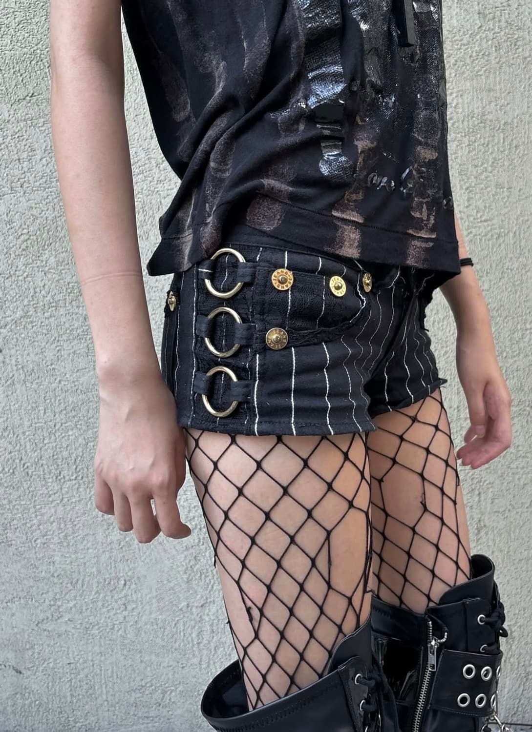 Skull Detail Top 상품이미지3