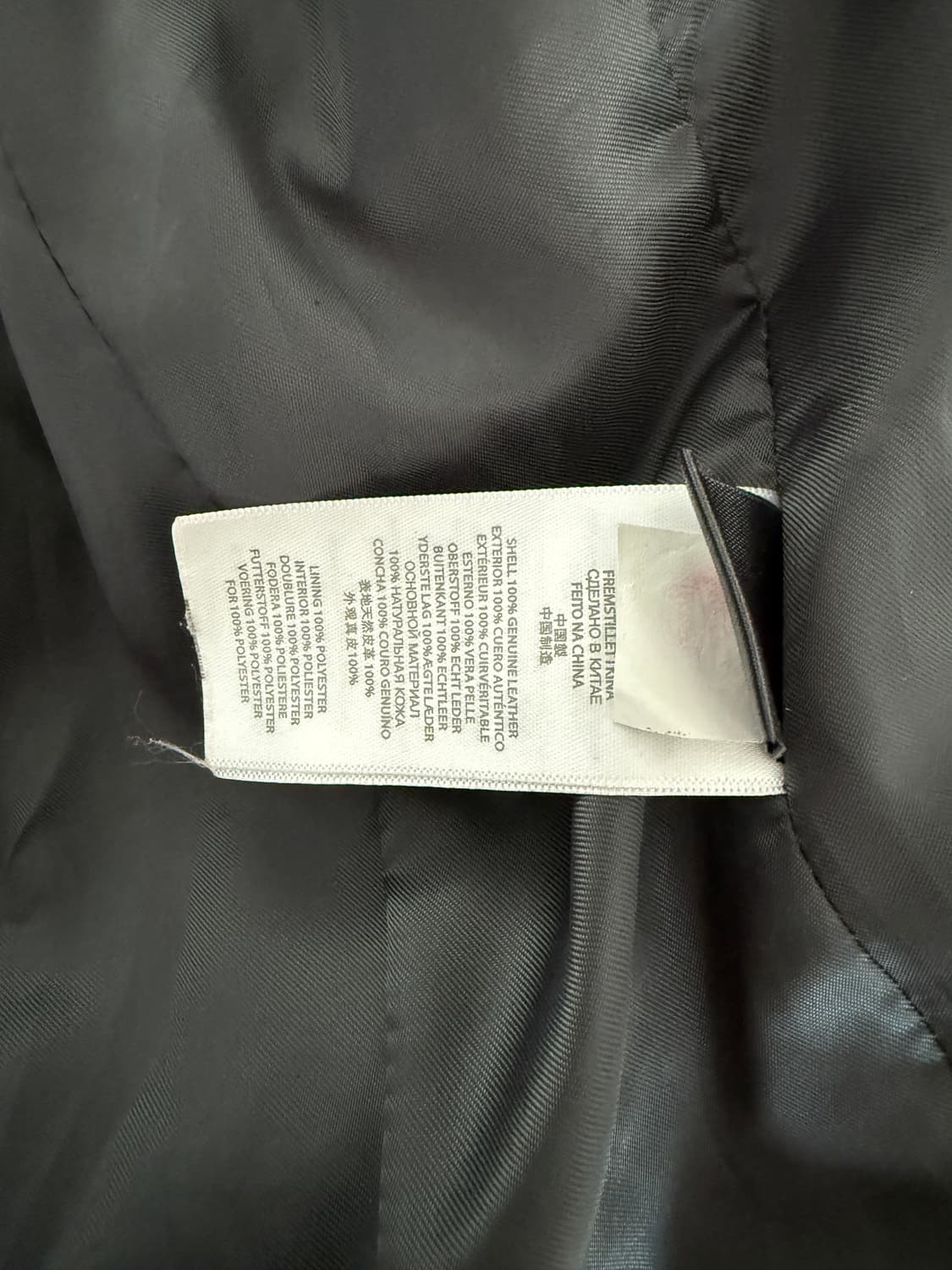 마이클 코어스(MICHAEL KORS) 레더 자켓 상품이미지10