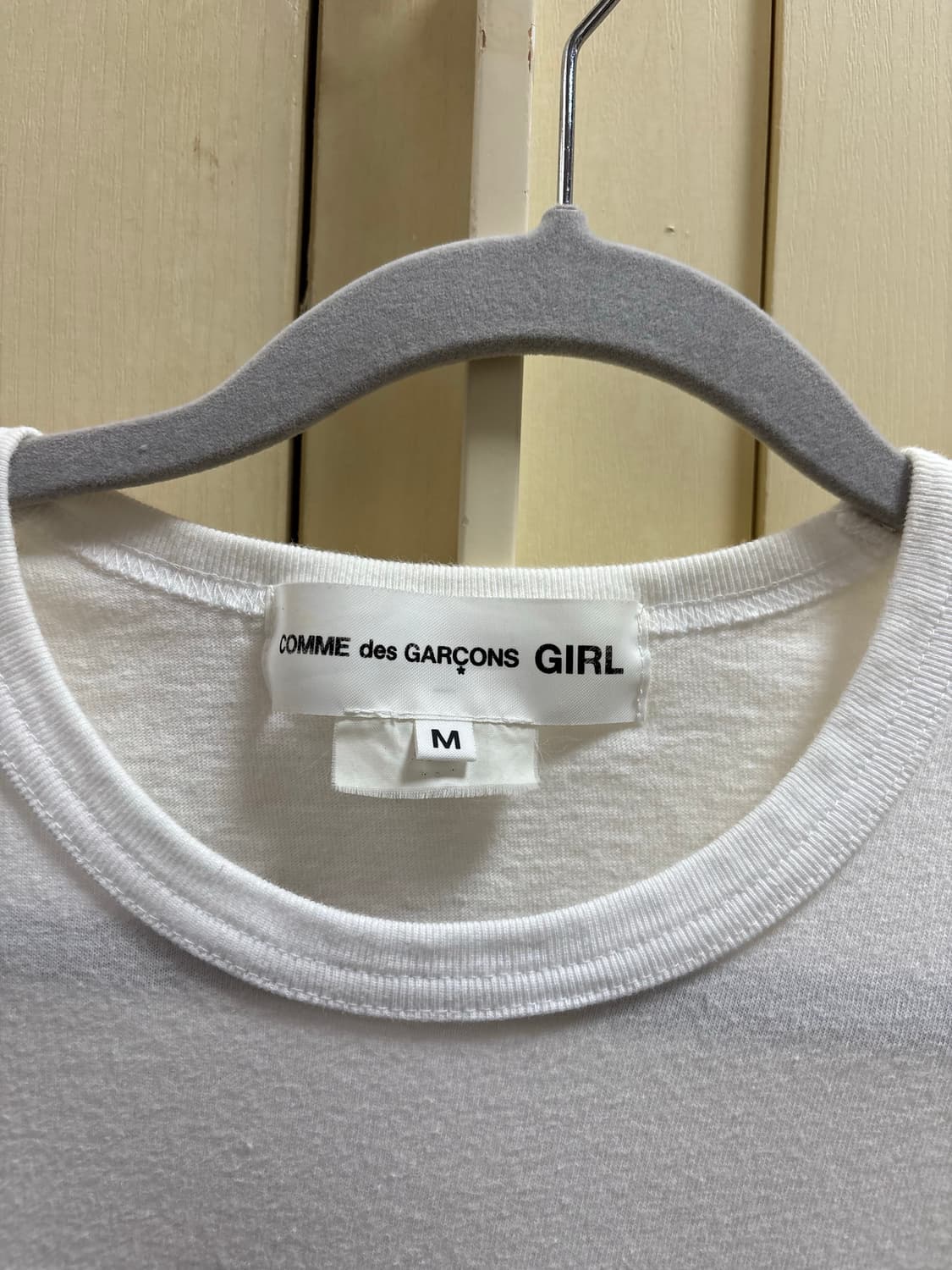 꼼데가르송 걸 플라워 티셔츠 상품이미지4