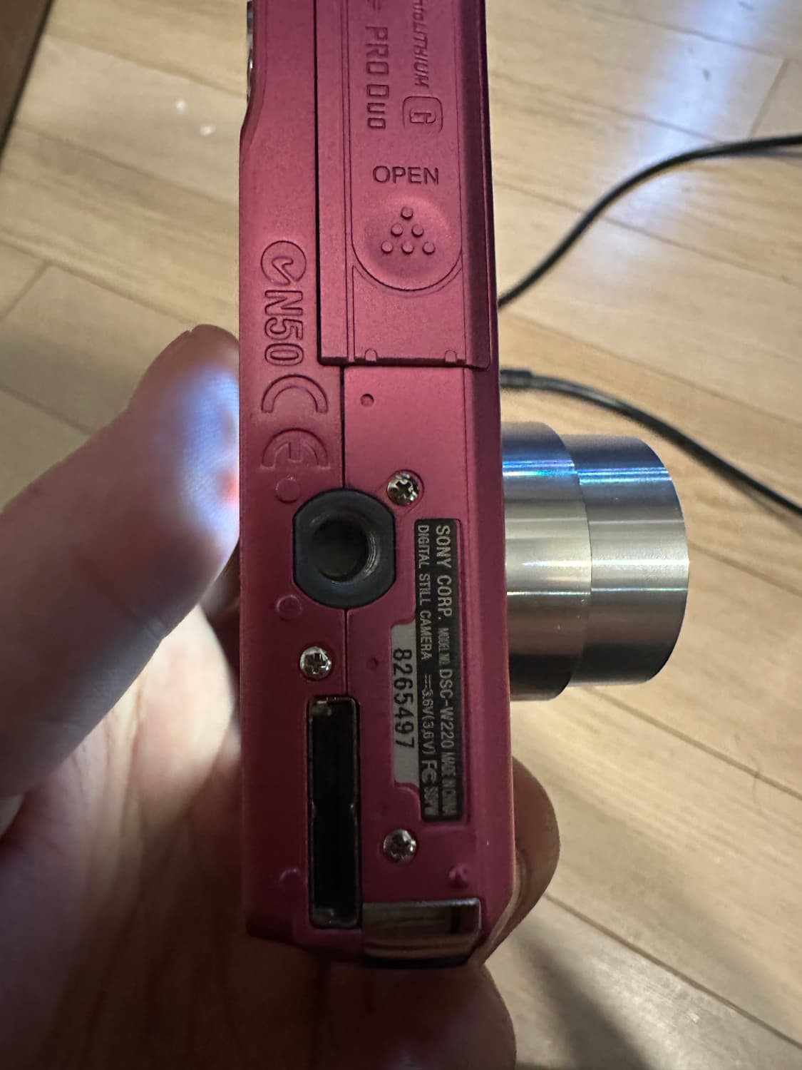 소니 사이버샷 dsc-220핑크 상품이미지4