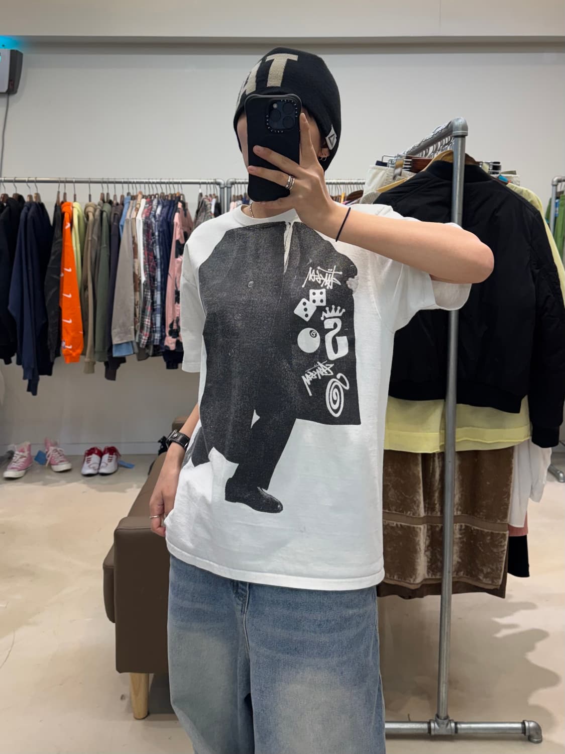 스투시 왓츄 니드 티셔츠 상품이미지6