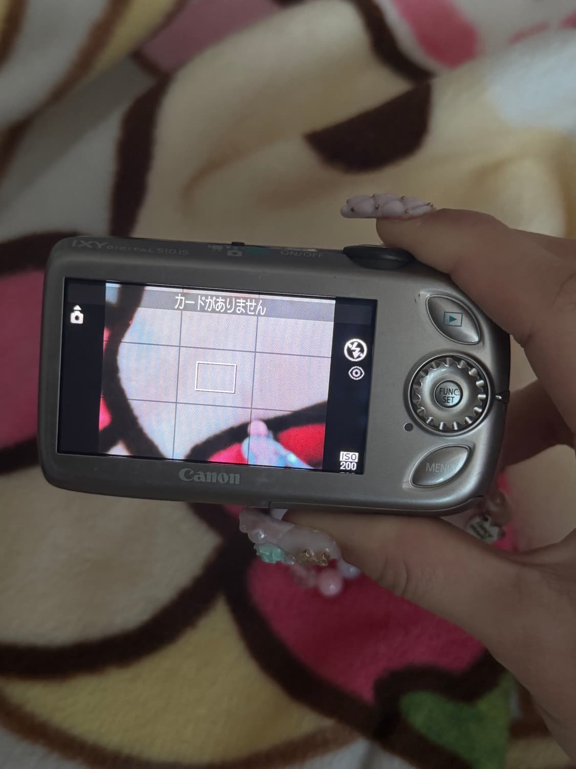 캐논 익시 510 IXY IXUS 빈티지디카 핑크 상품이미지2