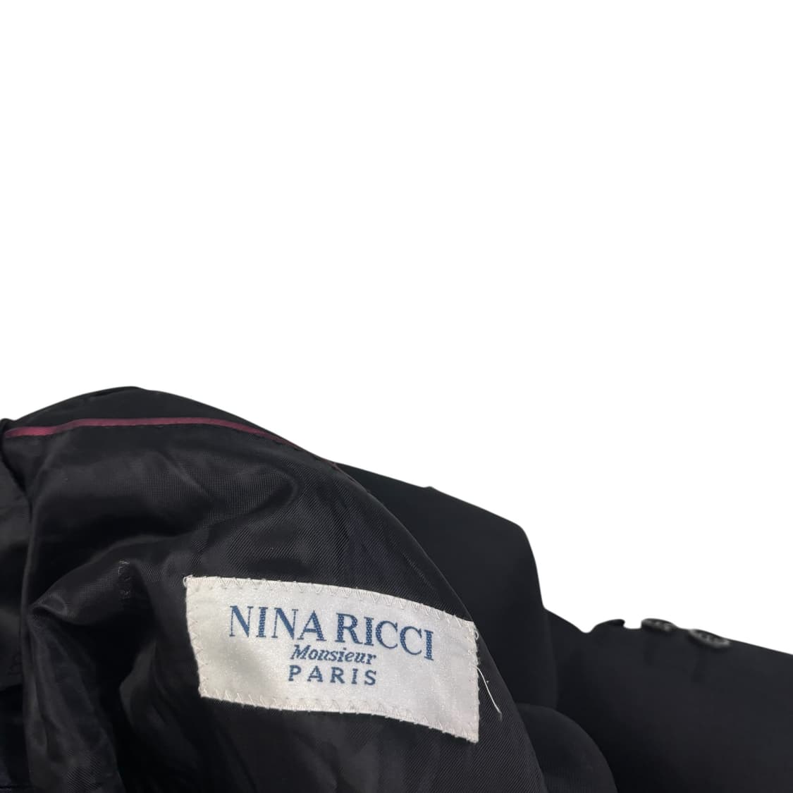 니나리치 블랙 투버튼 블레이저 상품이미지4