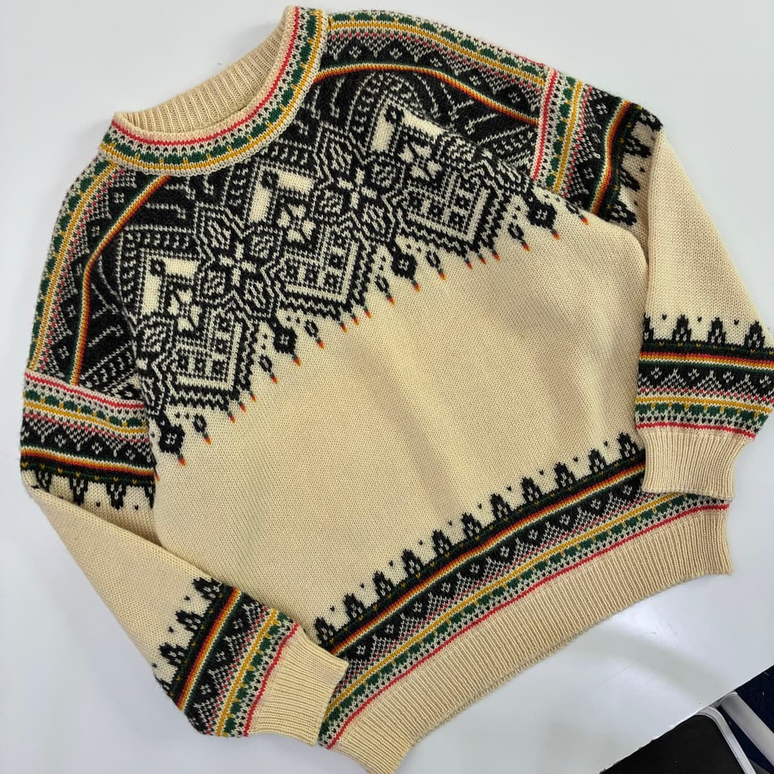 Dale of norway 달 오브 노르웨이 노르딕 뉴울 라운드 니트 상품이미지3