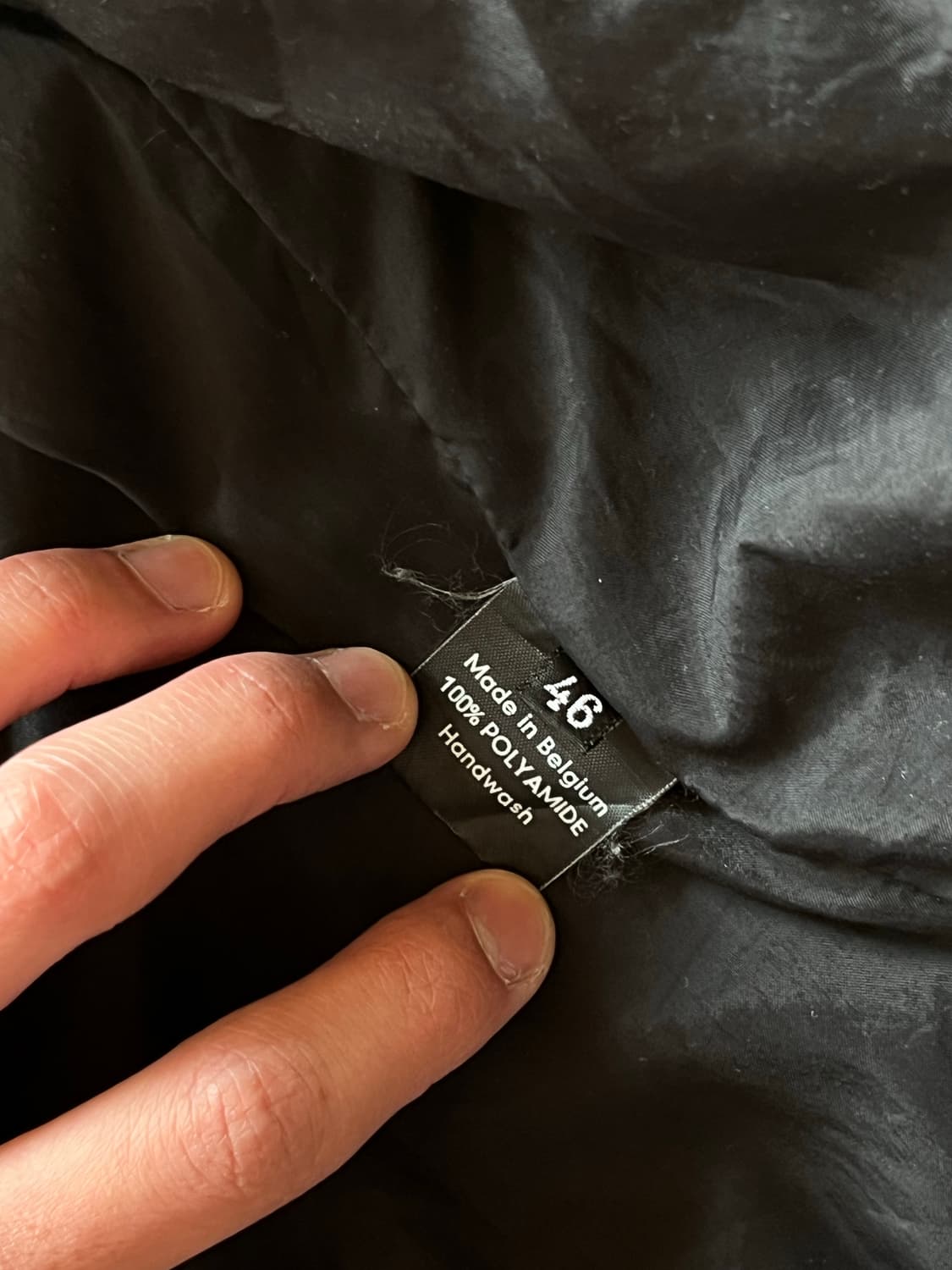 [46] 라프시몬스 99aw 봄버 상품이미지5