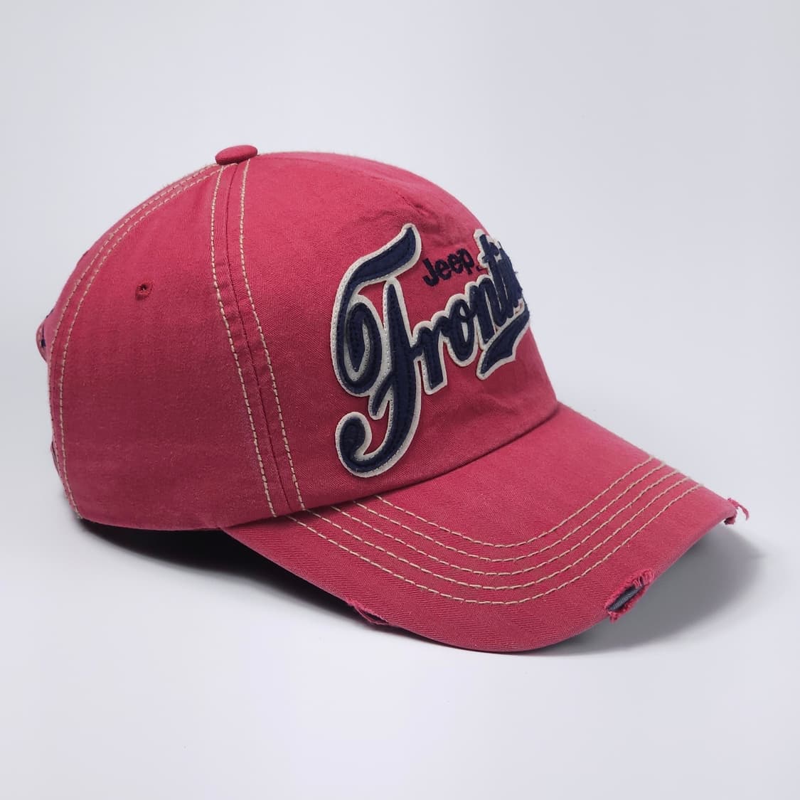Jeep 지프 빈티지 볼캡 모자 상품이미지3