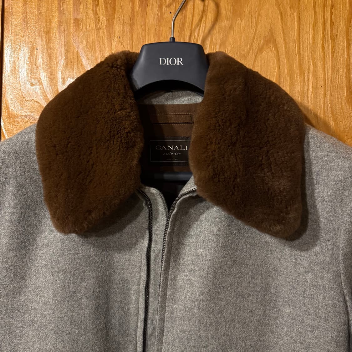 카날리(Canali) 24 F/w 로로피아나 캐시미어 퍼 자켓 까날리 상품이미지2