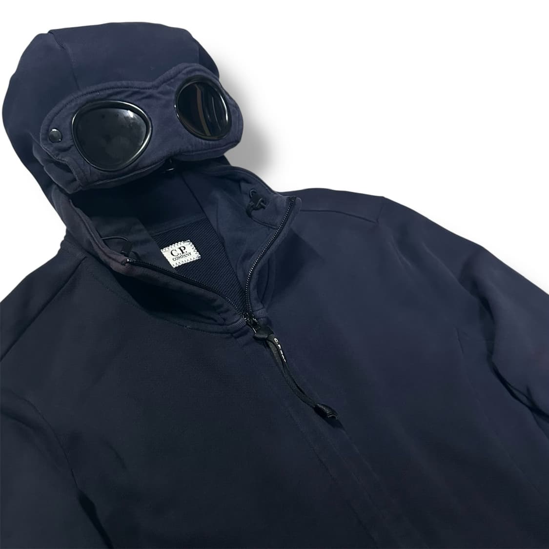 CP Company 고글렌즈 네이비 후드집업 상품이미지2