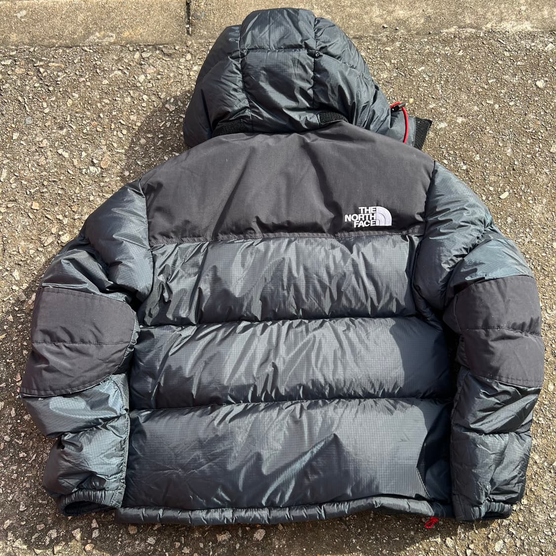 노스페이스 700 써밋 블랙 패딩 상품이미지5