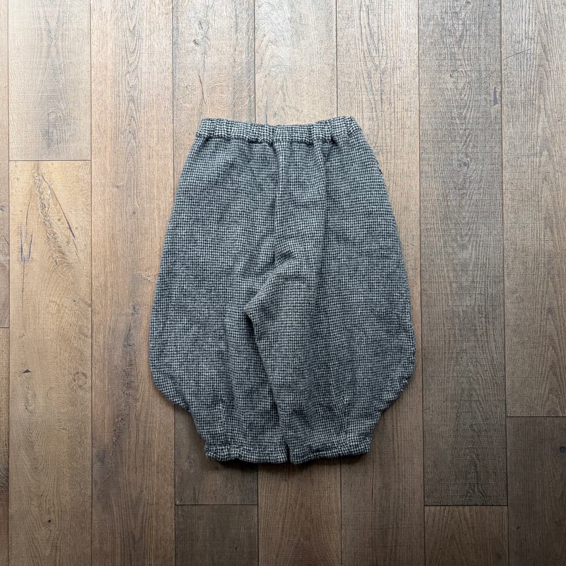 Check Fulling Wool Saruel Pants 상품이미지8