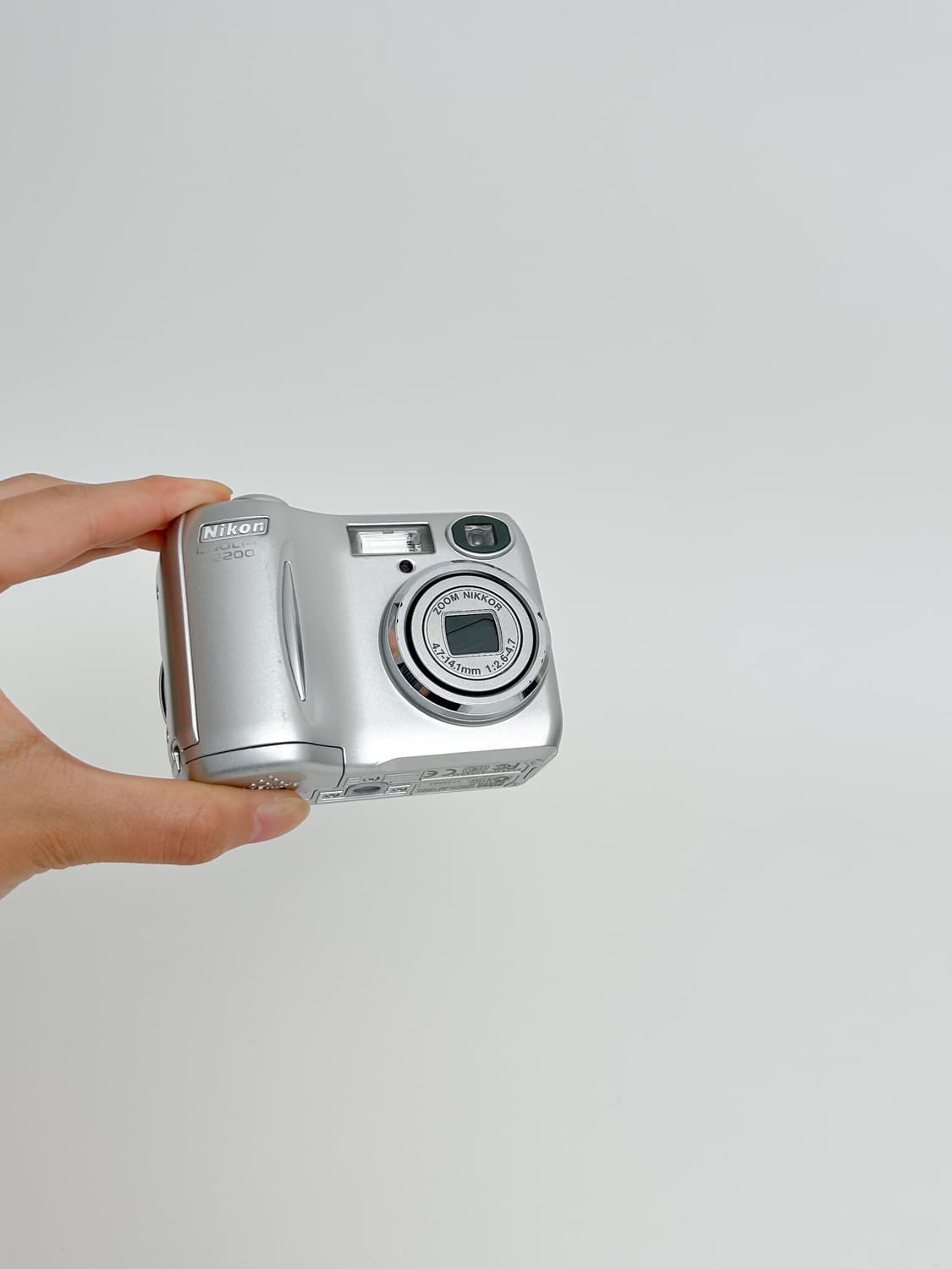 빈티지!) 니콘 쿨픽스 2200 coolpix 빈티지 디카 상품이미지5
