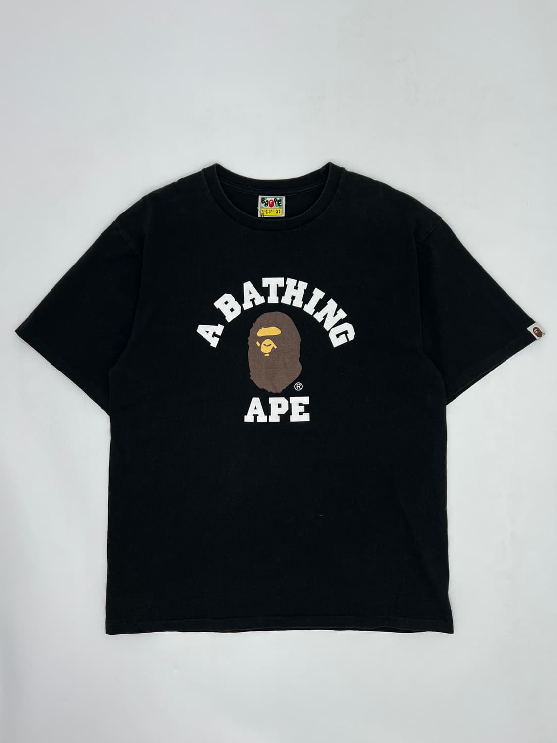 베이프 컬리지 반팔 티셔츠 상품이미지1