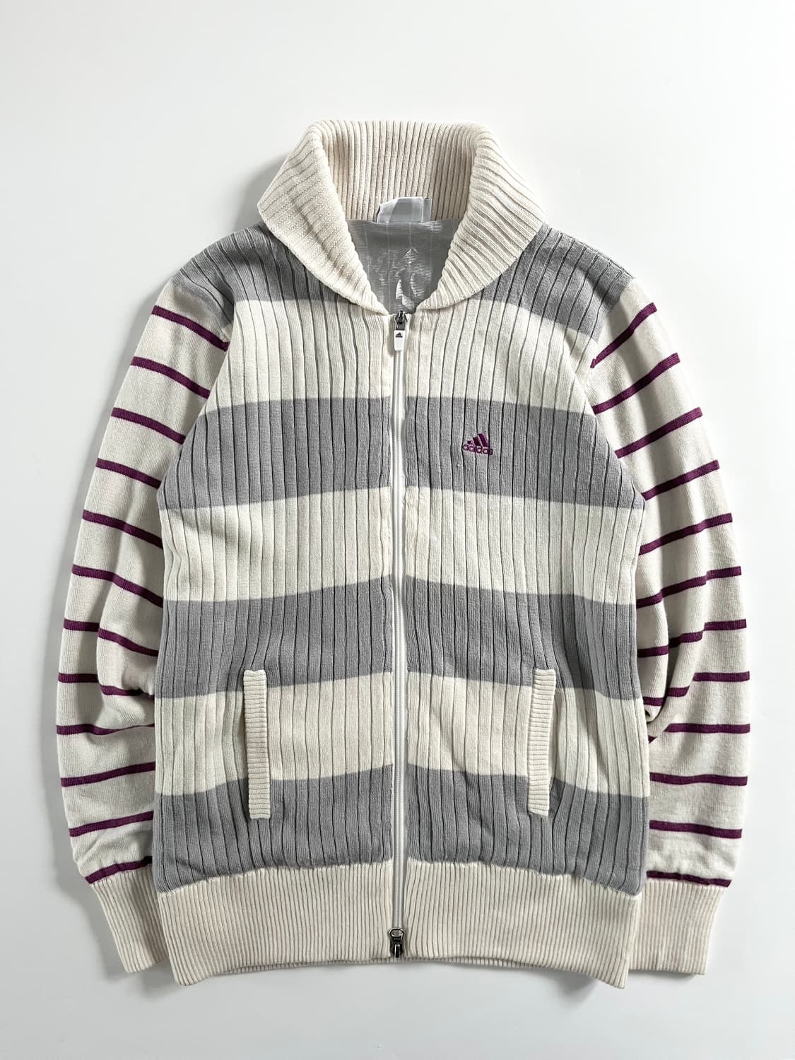 Adidas 아디다스 오리지널 단가라 니트자켓 상품이미지1